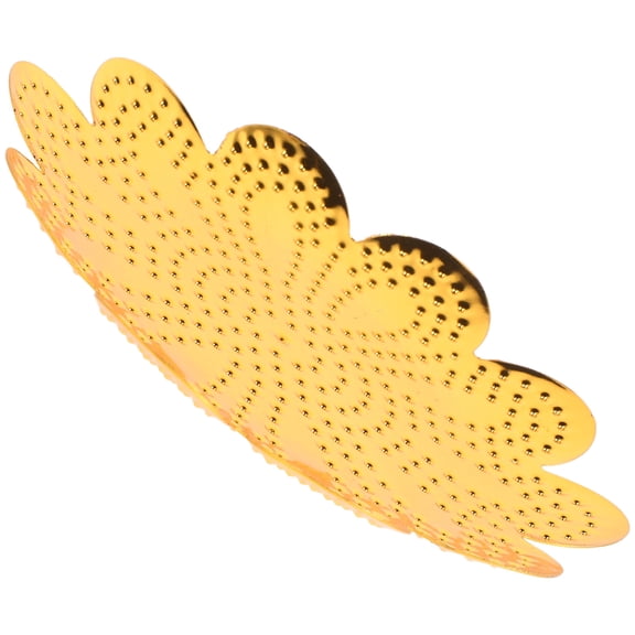 BESTYASH Golden Serving Tray for Home - Decorative Fruit Dish and Candy Organizer for Parties and Everyday Use