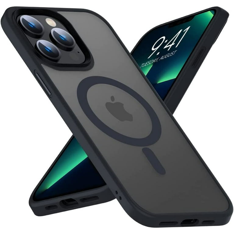 Spigen Ultra Hybrid Designed for iPhone 13 Pro Case (2021) - Matte Black :  Cell Phones & Accessories 