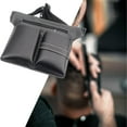 thumbnail image 4 of Funda de tijera para el cabello de cuero PU profesional con cinturón de cintura, bolsa de herramientas de peluquería negra, estuche de almacenamiento Baoblaze Bolsa de tijeras, 4 of 7