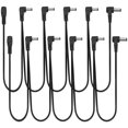 thumbnail image 1 of Cable de Cadena de Margarita Yootones 9V Enchufe Adaptador Divisor para Guitarra 2 Piezas, 1 of 6