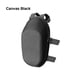 thumbnail image 4 of Eigraketly Bolsa colgante de gran capacidad para la parte delantera del scooter eléctrico - Lona impermeable y duradera Fabricada en PU patinar Lienzo Negro 3L, 4 of 6