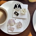 thumbnail image 5 of Elegant Flower Imitation Pearl Brooch Pin Set Retro Enamel Coat Bag and Camellia Lapel Collar Brooches Pins Fashion Birthday Business Jewelry for Women Dress Suit Sweater Shirt Badge Accessory 3Pcs, 5 of 5