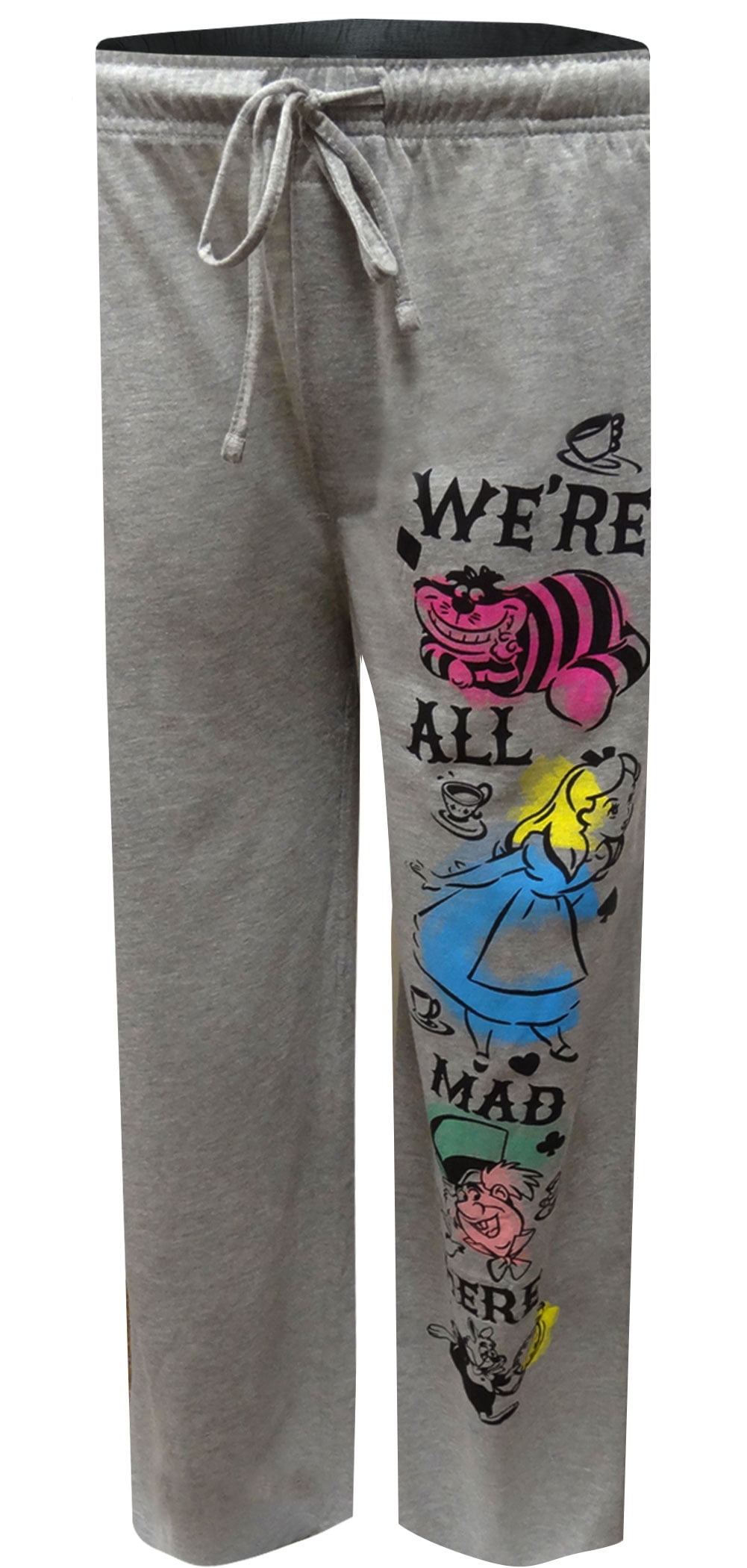 MJC Men's Alice In Wonderland We're All 