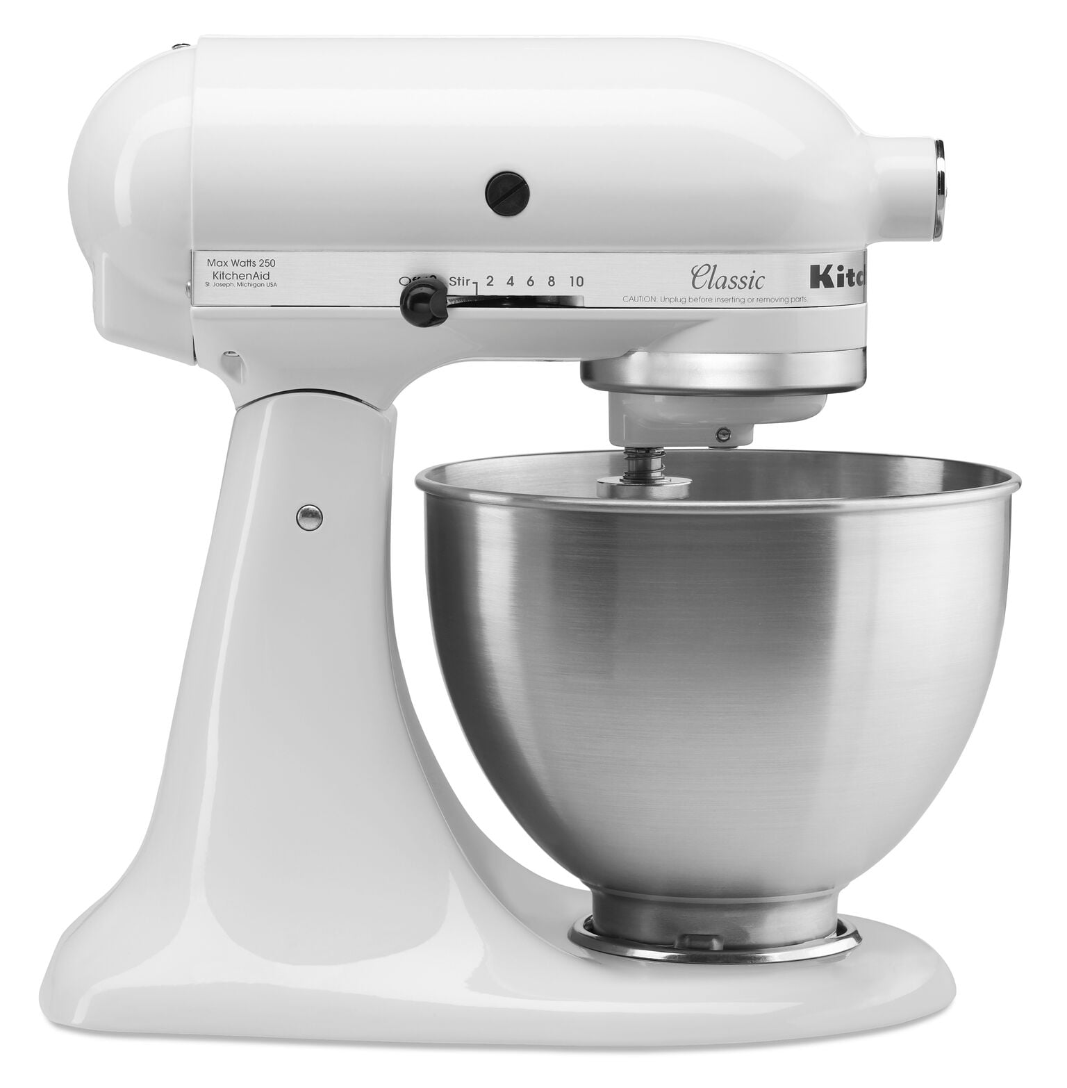 KitchenAid Classic Series 45 Quart Tilt Head Stand Mixer White