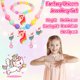 thumbnail image 4 of Set de joyas BEKALERZ Play para niñas de 3 a 8 años con anillos y pendientes, 4 of 7