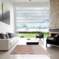 thumbnail image 6 of Ahgly Company Indoor Rectangle Patterned Rust Pink Abstract Area Rugs, 8' x 10', 6 of 6
