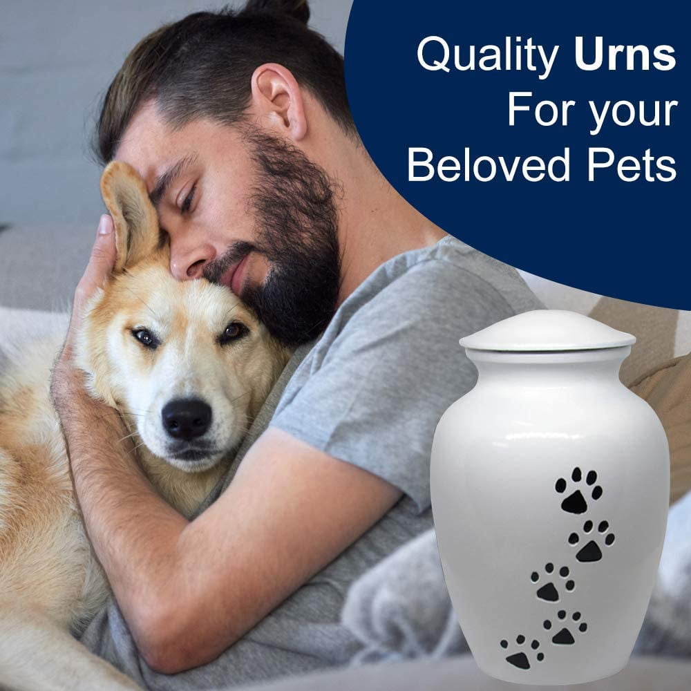 Trupoint Memorials Large Pet Cremation Urn for Large Animals - for Dogs and Cats up to 122 Pounds