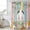 Multicolor, variant on Easter Shower Curtain, Waterproof Shower Curtains for Bathroom, Spring Watercolor Bunny Eggs Wood Grain Teal Blue Washable Fabric Bathtub Curtain Set Bath Decor with 12 Hooks Long 72"x84"