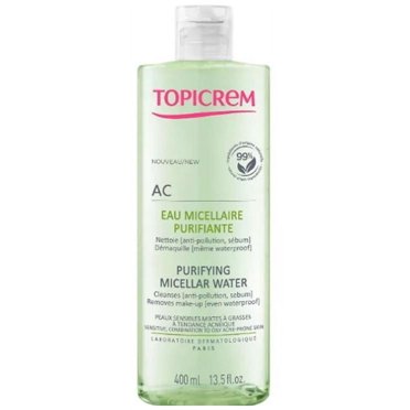 Topicrem AC Purifying Micellar Water 200 ml - Walmart.com