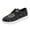 10#Yellow, variant on Women Retro Paisley Bandana Print Boat Shoes, Lightweight Breathable Lace Up Casual Flats Non Slip Thick Rubber Sole Daily Walking Shoes