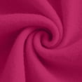 thumbnail image 6 of Loose Hoodies for WomenZaewscy Women's Casual Loose Color Pocket Long-sleeved Zipper Hooded Sweater Jacket Top Hot Pink M, 6 of 8