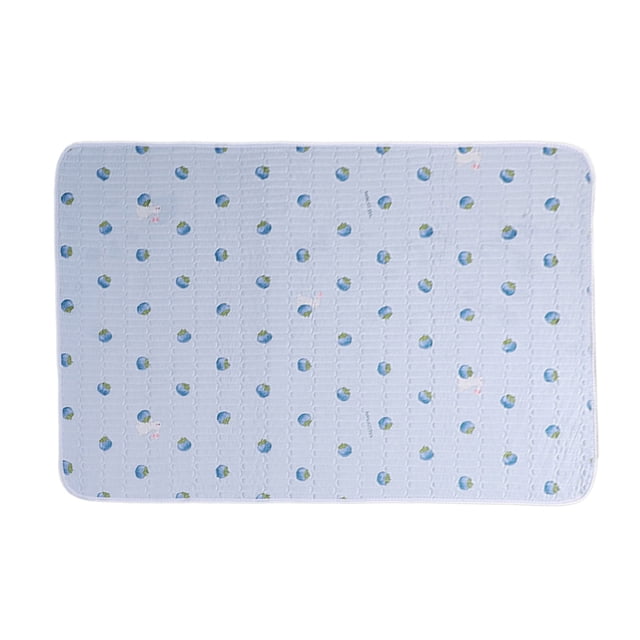 D Waterproof Washable Large Bed Pad For Incontinence Protection Elderly Care And Kids Bedwetting 59 X 39.37 Inches Absorbent And Durable Pad