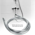 thumbnail image 4 of Stainless Steel Shower Hose Extra Long Handheld Shower Head Hose Replacement   2m/6.6ft Gseagtia, 4 of 8