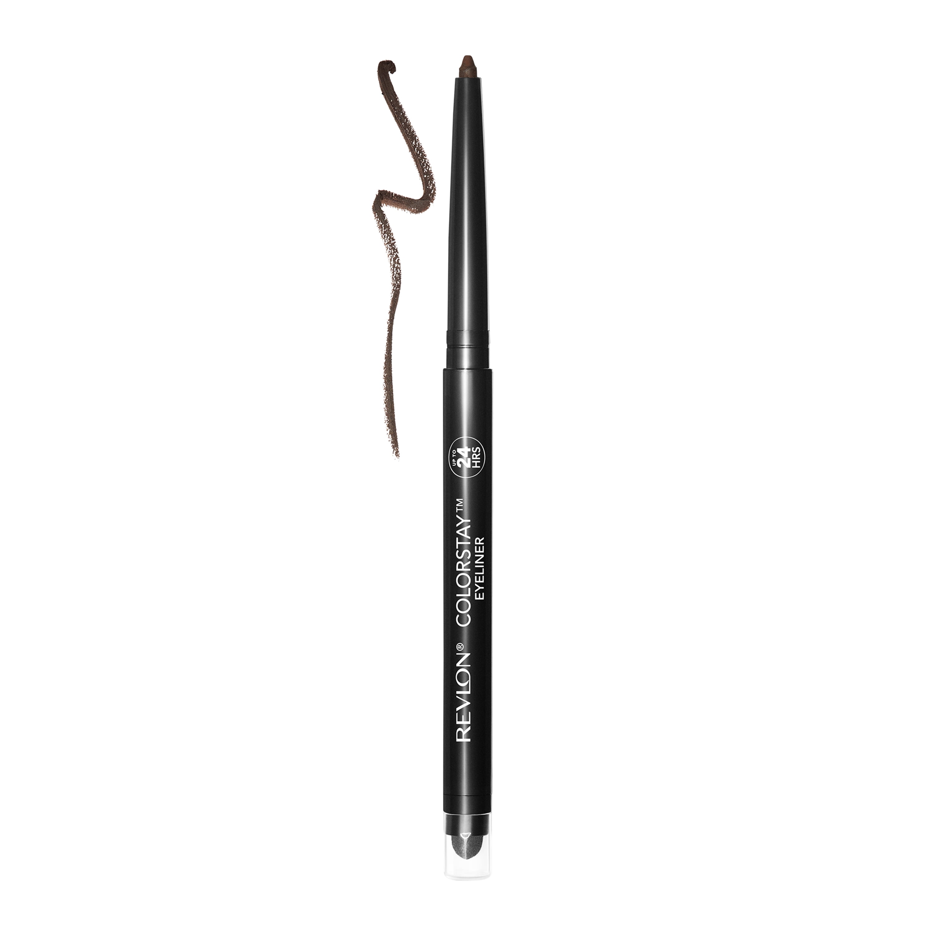 Revlon ColorStay Eyeliner Longwearing with Rich, Intense Color, Brown