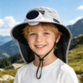 thumbnail image 6 of Womens Sun Hat Solar Powered Kids Sun Hat with Neck Shield and Wide Brim Outdoor Sun Beach Hat, 6 of 6