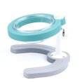thumbnail image 1 of Glass Cat Bowl Set Adjustable Height Raised Pet Bowl Tilted Cat Food Bowl, 1 of 10