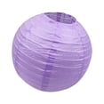 thumbnail image 1 of Farol chino plegable Farfi, en blanco, para niños, para pintar y colgar, decoración para festivales (morado claro, 20 cm), 1 of 8