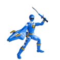 thumbnail image 4 of Power Rangers Lightning Collection Dino Thunder Blue Ranger 6-Inch Premium Collectible Action Figure Toy with Accessories, 4 of 9