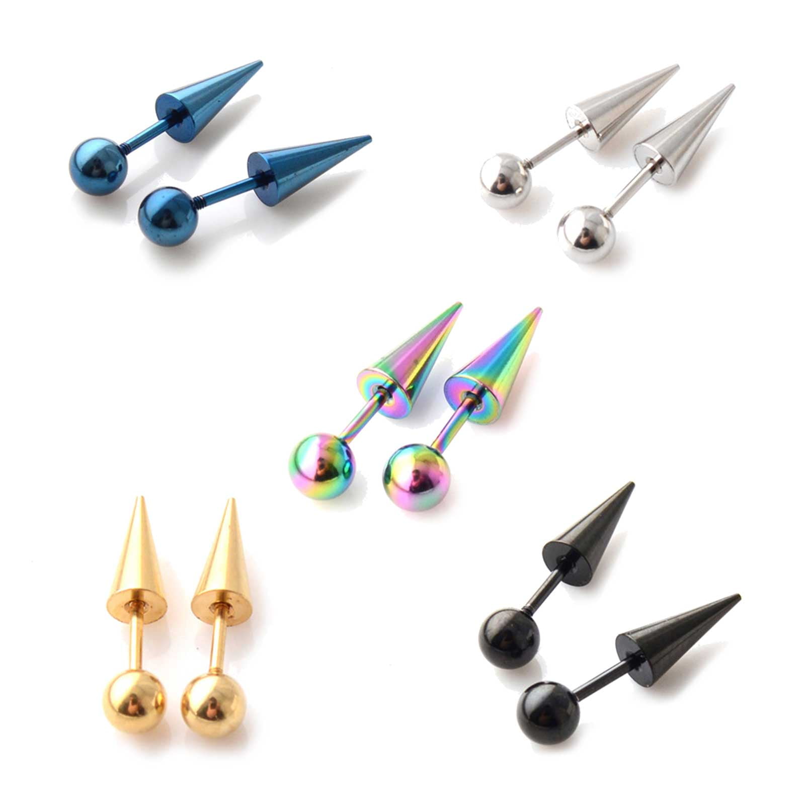Stainless steel on sale ear piercing