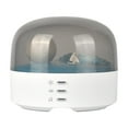thumbnail image 1 of Lámpara de noche de luna con altavoz Bluetooth, altavoz portátil para sala de estar y camping. Blanco, 1 of 9