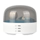 thumbnail image 1 of Lámpara de noche con altavoz Bluetooth y luz de luna para mesita de noche, ideal para exteriores, dormitorio y patio. Blanco, 1 of 9