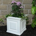 thumbnail image 2 of Nantucket 16x16 Patio Planter, 2 of 2