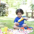 thumbnail image 4 of Melissa & Doug Condiments Set (6 pcs) - Play Food, Stainless Steel Caddy, 4 of 10