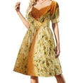 thumbnail image 2 of Garlic bread Sleeveless Dress women's summer clothing 2024 elegant dresses plus sizes Long dresses, 2 of 7