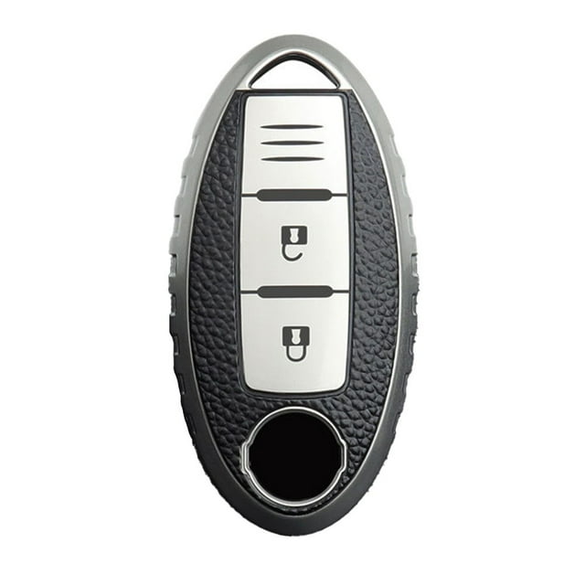 Pour Accessoires de Voiture Nissan Étui de Protection 2 Options de Réglage de Bouton Disponibles