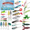 thumbnail image 1 of Calendario de adviento de pesca Sean's Choice 2024 con 27 señuelos de pesca, 1 of 6