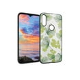thumbnail image 1 of Compatible with Moto E 2020 Phone Case, Leaves-Green-Leaf-MIni Case Men Women, Flexible Silicone Shockproof Case for Moto E 2020, 1 of 1