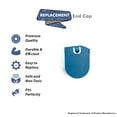 thumbnail image 2 of Replacement Part For Hoover FH52000G SmartWash+ Automatic Carpet End Cap & Bearing # 440013513, 2 of 6