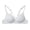 Gray, variant on Sngxgn Women's Seamed Soft C up Wirefree Cotton Bra(Black,One Size)