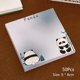 thumbnail image 3 of Juego de 50 hojas de notas adhesivas de papel con forma de panda de bambú kawaii, notas adhesivas de dibujos animados, bloc de notas portátil, material escolar y de oficina, regalos, 3 of 5