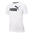 thumbnail image 2 of Playera Puma Hombre Essentials Logo Blanco Entrenamiento blanco XS, 2 of 7