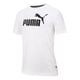 thumbnail image 2 of Playera Puma Hombre Essentials Logo Blanco Entrenamiento blanco XS, 2 of 7