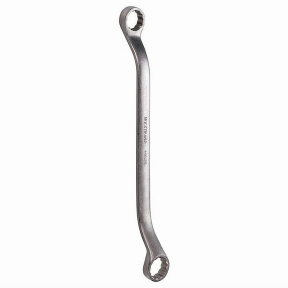 Westward Box End Wrench,5/8",11/16" Head Sizes 446G58