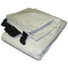 Hay Cover 692460 24'x60' White/Black Extra Heavy Duty Tarp Hay Cover Reversible