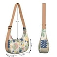 thumbnail image 4 of Crossbody Sling Bag for Women Men Trendy,Casual Lightweight Crossbody with Adjustable Strap Cactus, 4 of 5