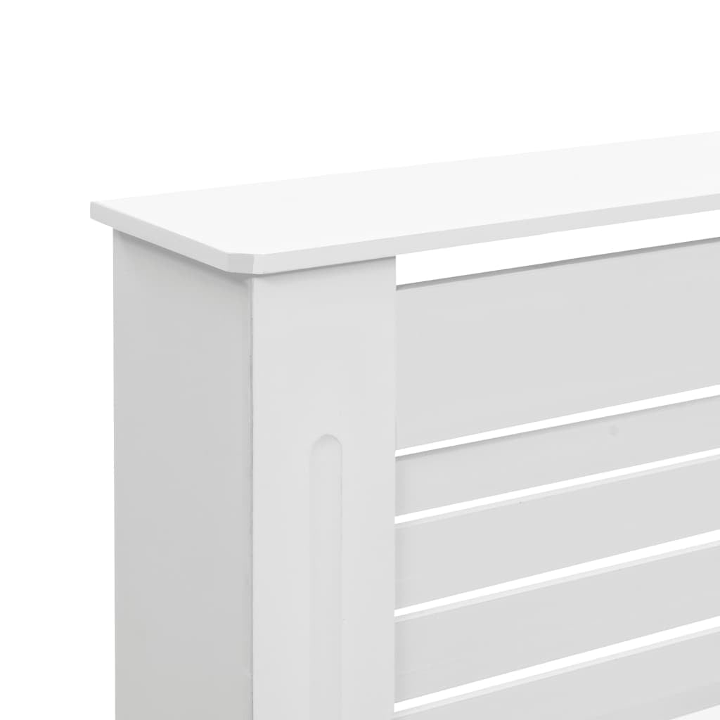 59" Modern Radiator Cover Heating Cabinet, MDF Cabinet with Finish Additional Shelf, Stripe