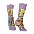 thumbnail image 4 of The Loud House Adult Socks Casual Tube Socks Durable Comfort Calf Socks Soft Elastic Crew Socks White, 4 of 8