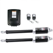 ALEKO GG1700 Basic Kit Metal Dual Swing Gate Opener for Gates up to 2200 lbs.