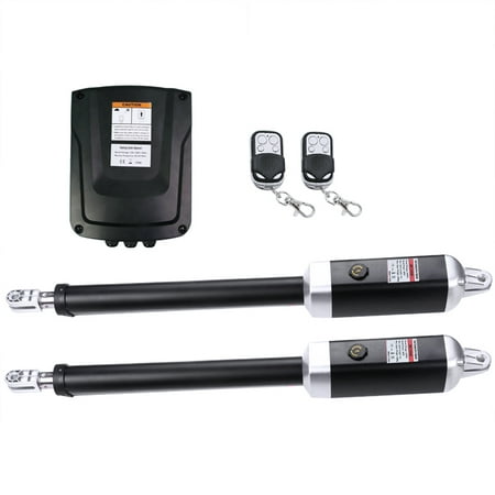 ALEKO GG1700 Basic Kit Metal Dual Swing Gate Opener for Gates up to 2200 lbs.
