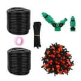 thumbnail image 3 of YUMILI Irrigation Kit,30 Meters DIY Garden Automatic Plants Flowers Watering System Irrigation Hose Kit, 3 of 7