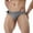 Gray, variant on ZVNAΖH Swim Briefs for Men, Men's Sexy Bikini Solid Swimwear Shorts Low Waist Swimming Briefs with Drawstring