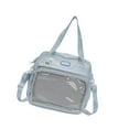 thumbnail image 3 of Segolike Ita Bag Handbag Cute Uniform Bag for Party Favor Halloween Anime Display Cosplay Blue, 3 of 8
