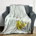 thumbnail image 4 of Anime Pokemon Blankets Pikachu Throw Blanket 40"*50" （100*130cm） Pikachu Merch for Kids, 4 of 8