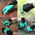 thumbnail image 3 of Koolmei Gardening Waterproof Rubber Gloves with Claws, by Active, 3 of 3