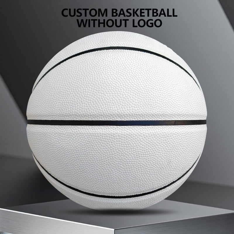 Wear-resistant Indoor Outdoor Game Training Basketballs-Standard Size 3/4/5/6/7 Soft Pu No Logo Balls For Adult Kid High Quality