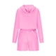 thumbnail image 5 of Puntoco Conjunto De Sudadera Informal De Gama Alta De Moda De Color Sólido con Temperamento para Mujer Conjuntos De Dos Piezas con Top De Manga Larga Y Pantalones Cortos Puntoco Puntoco-6731, 5 of 6